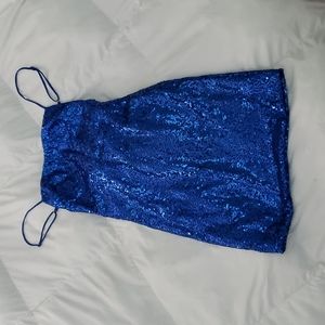 Lucy in the Sky Starstruck Strappy Dress